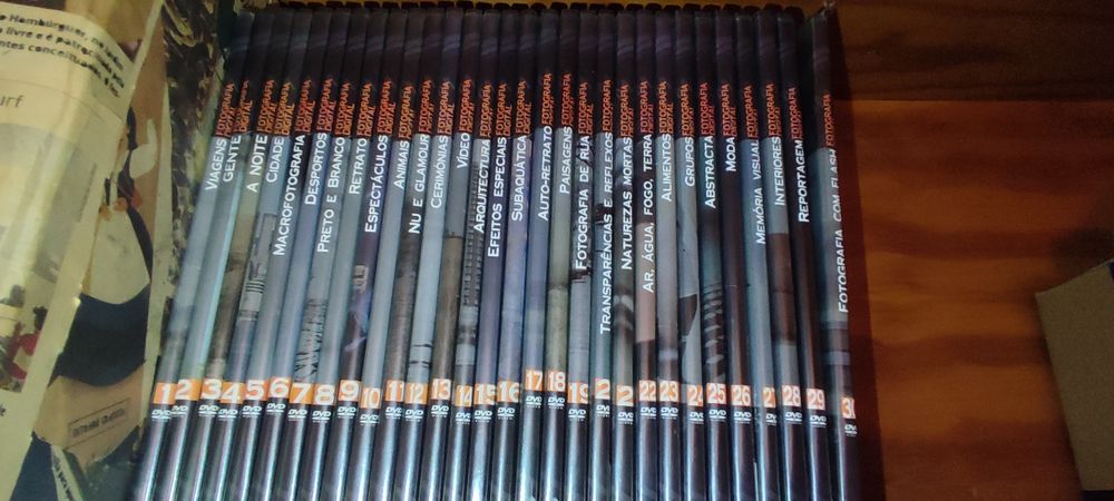 30dvds de fotografia