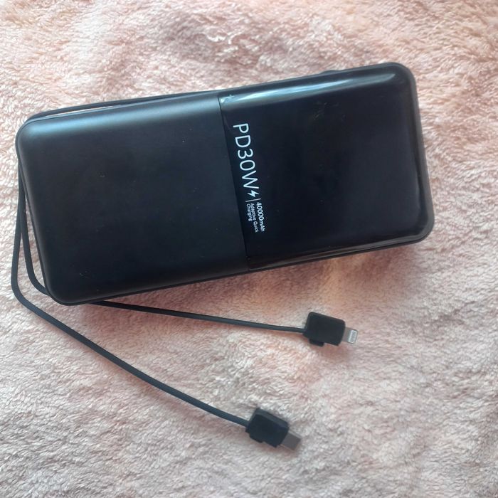 Повербанк 40000 mAh PD30W
