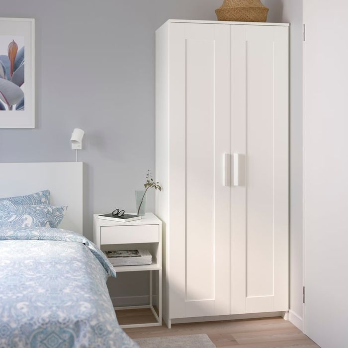 Roupeiro brimnes ikea 2 portas