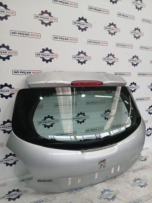 MALA CINZA PEUGEOT 208 MK1 1.2VTI 2012-2019 ANO: 2015