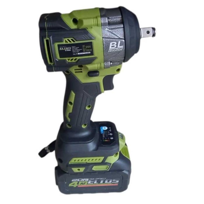 Акумуляторний ударний гайковерт ELTOS АГ-600/800 безщітковий потужний