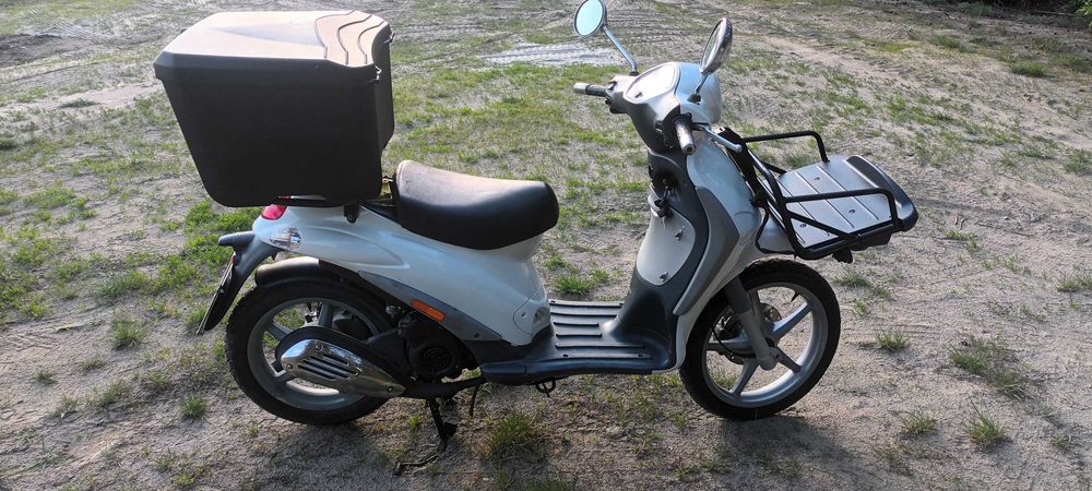 Piaggio Liberty 125 – sprawny, po serwisie, idealny do miasta