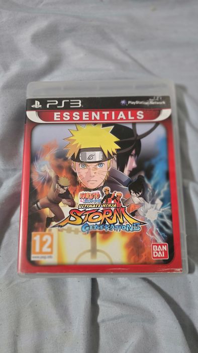 Naruto Shippuden Ultimate Ninja Storm Generations PS3 in excellent condition