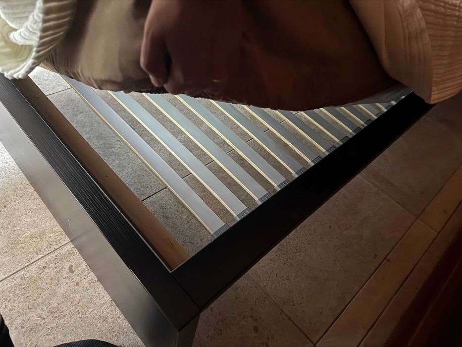 Cama solteiro com Colchão