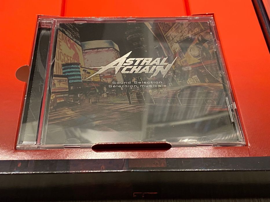 Astral Chain (Collector's Edition) / Switch / UNIKAT Sobótka