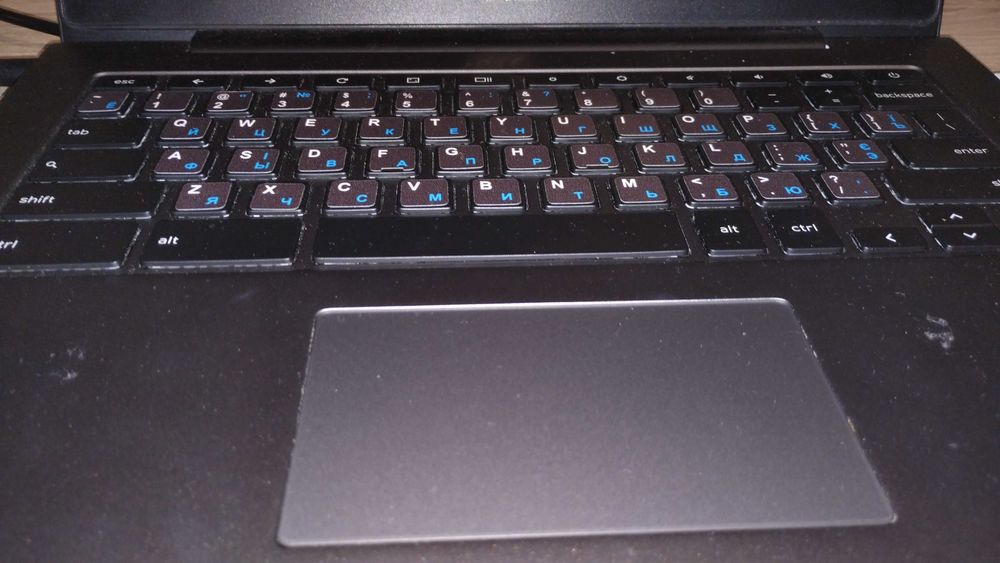 Продам ноутбук chromebook за 3000