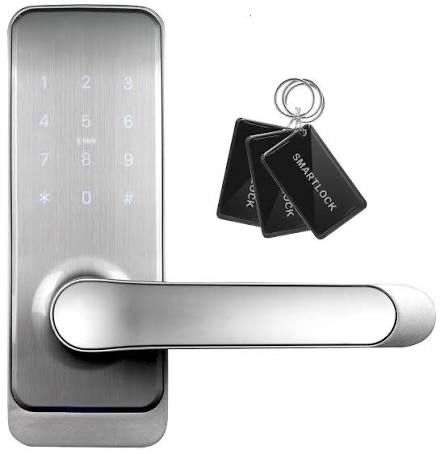 Klamka Eura-Tech Eura ELH-51H4 Srebrny Silver