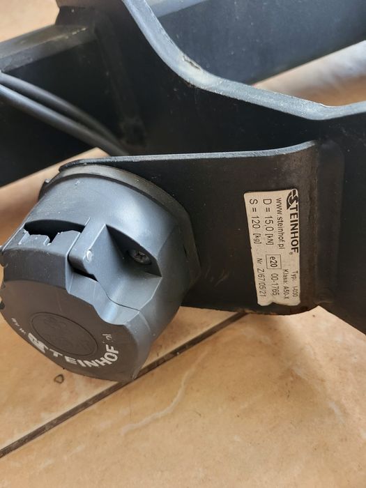 Suporte  para reboque izuso d-max