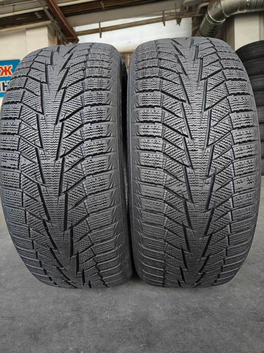2шт R17 215 50 шини зимові Hankook Winter I*cept IZ2 W616 агресивні арктичні Корея