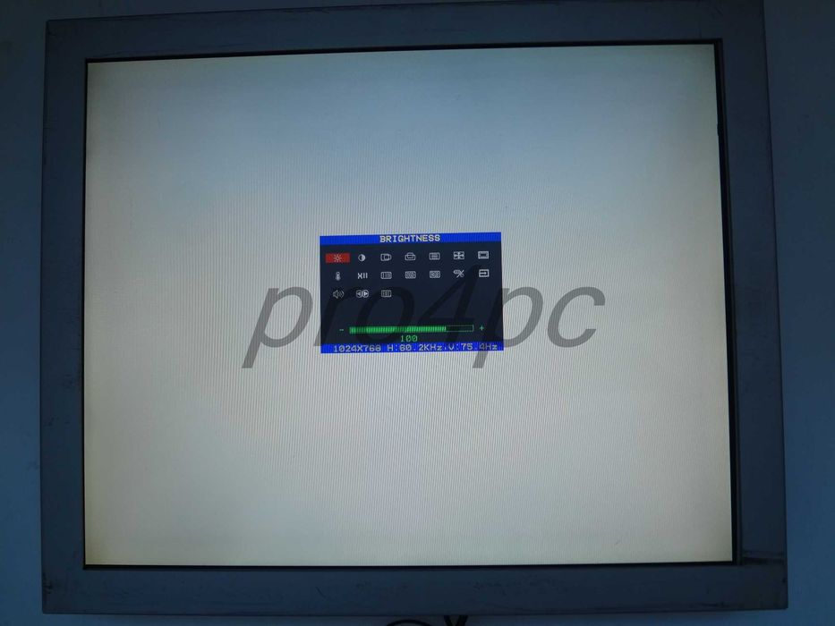 Monitor 19" R19L340 do ATARI