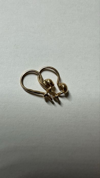 Сережки золоті дитячі