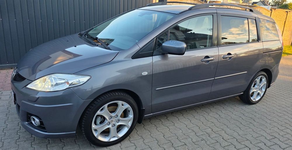 Mazda 5 Niemiec 2.0d LIFT* 7-osob* Xenon* Alu 17*Isofix*Zero Korozji