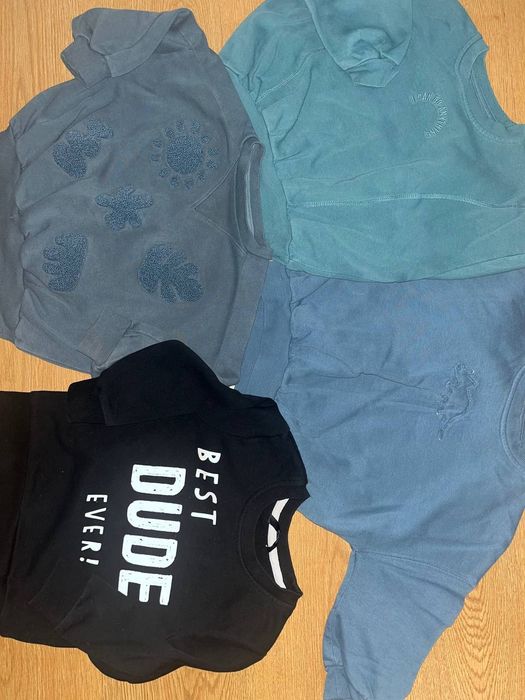 Комплект світшотів  2-3 роки george, hm, next