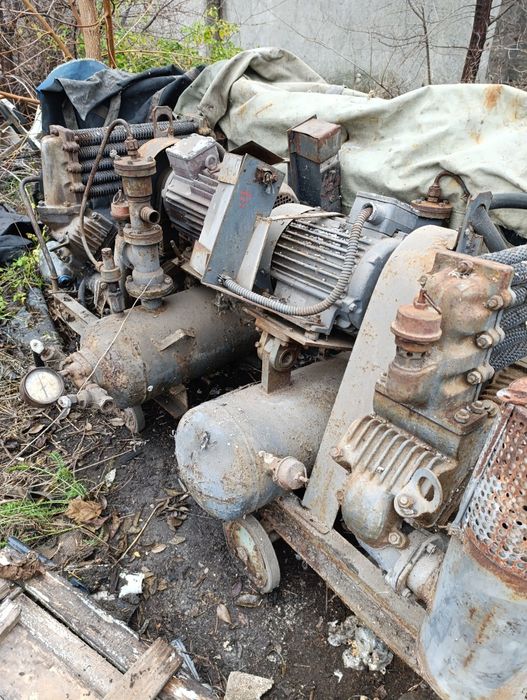 Продается компрессор с електродвигателем