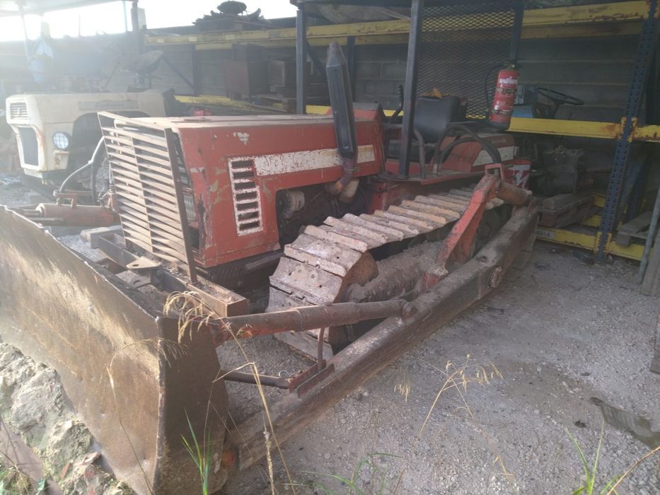 Máquina de rastos Fiat