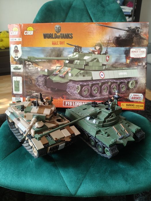 Cobi Czołg F19 Lorraine40T