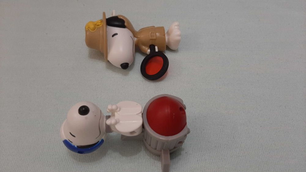 Figurki z McDonalda Snoopy