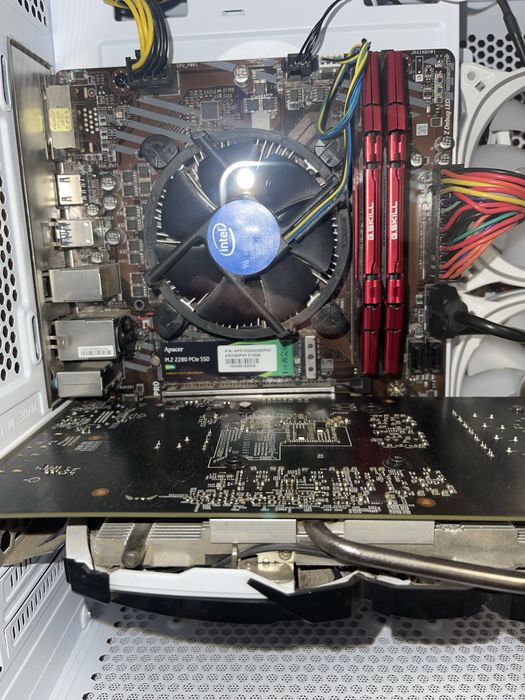 I5 10400 та материнка MSI H410M-A PRO (MS-7C89): 4 000 грн ...