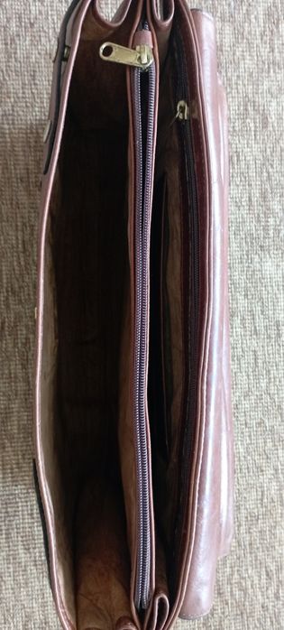 Mala / Pasta de trabalho, executivo em couro