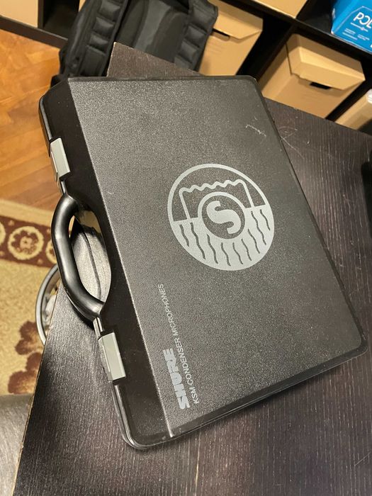 Para mikrofonów Shure KSM141