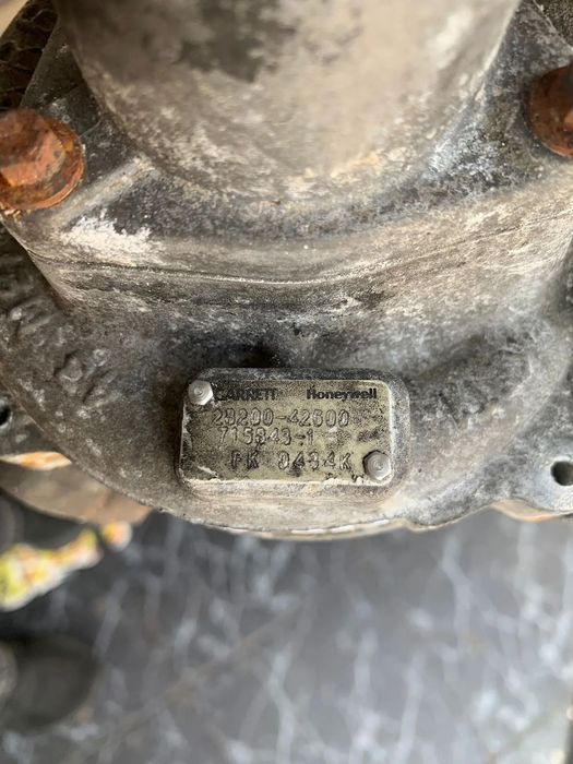 Turbo Garrett 28200-42600 para Hyundai H1
