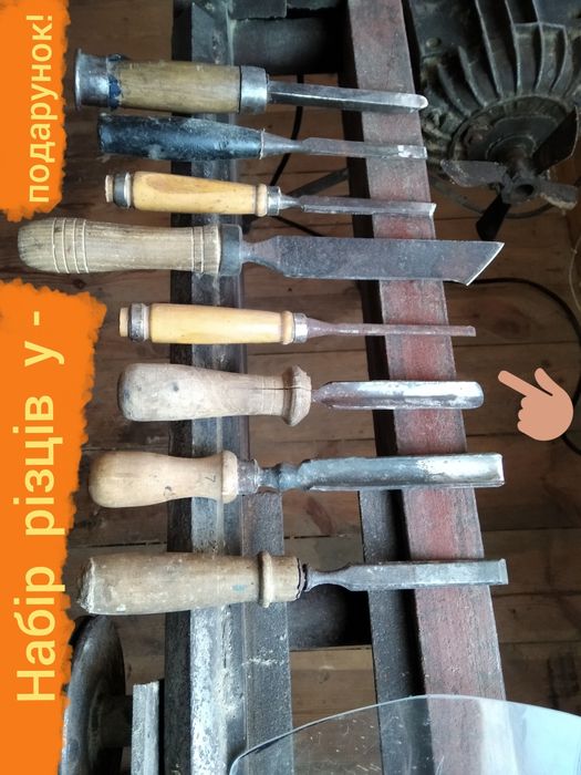 Токарний верстат по дереву, довжиною 1м. 80см.