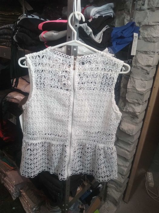 Bluzka Miss Moda szydełkowa