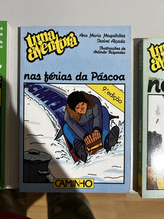 Livro Uma Aventura nas férias da Páscoa