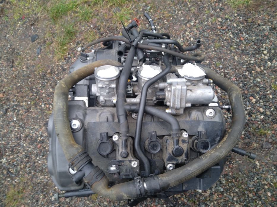 Triumph Tiger 1200 exc 17r silnik kompletny