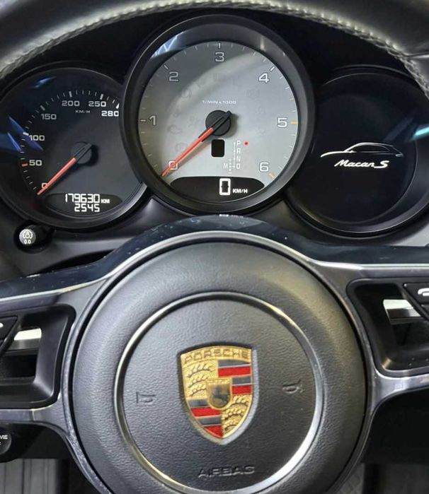 Porsche Macan Diesel