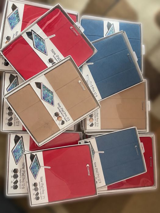 24 Capas Novas iPad Pro 12.9 e iPad Pro 11