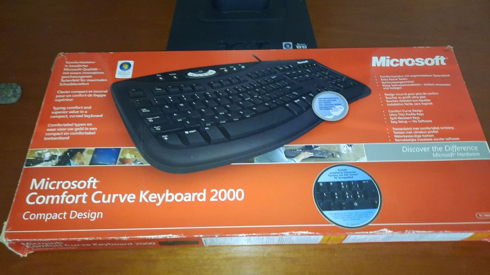 Monitor Acer Al 1916 W + Teclado Microsoft Curve  Keybord 2000