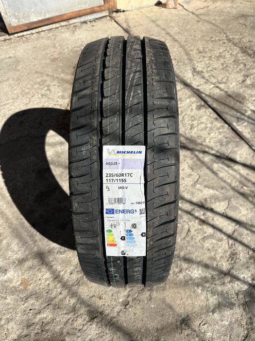 235/60R17C 117/115S 10 PR Michelin Agilis + Нові літні підсилені шини
