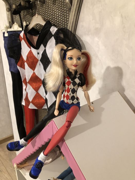 DC Супер герої Харлі Квін Super Hero Girls Harley Quinn Mattel