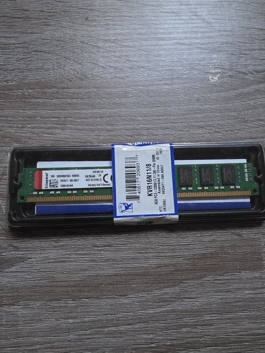 Memória RAM kingston 8gb