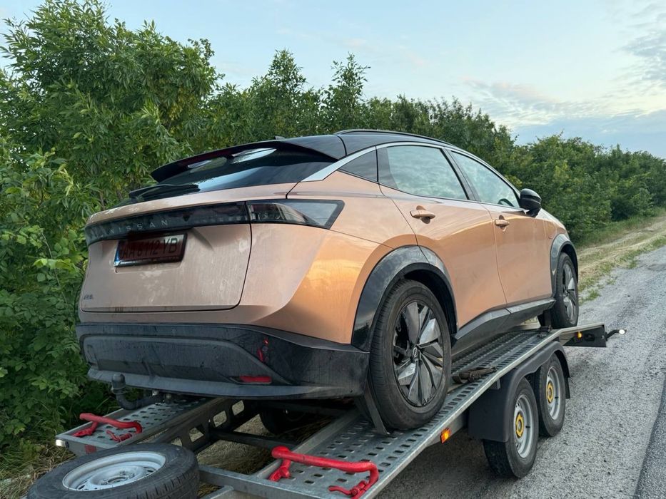 Розбирання    Nissan ariya  2024
