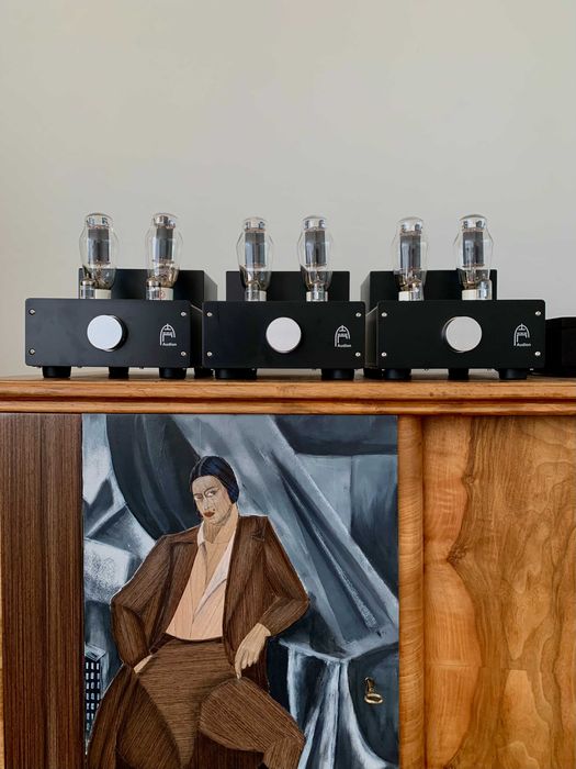 Wzmacniacz lampowy Hi-End Audion Silver Night 300B PSE NOWY