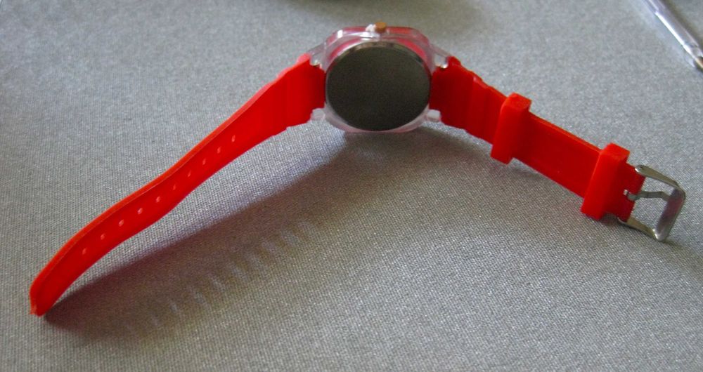 Relógio Desportivo Mulher c/ Pulseira em Silicone NOVO