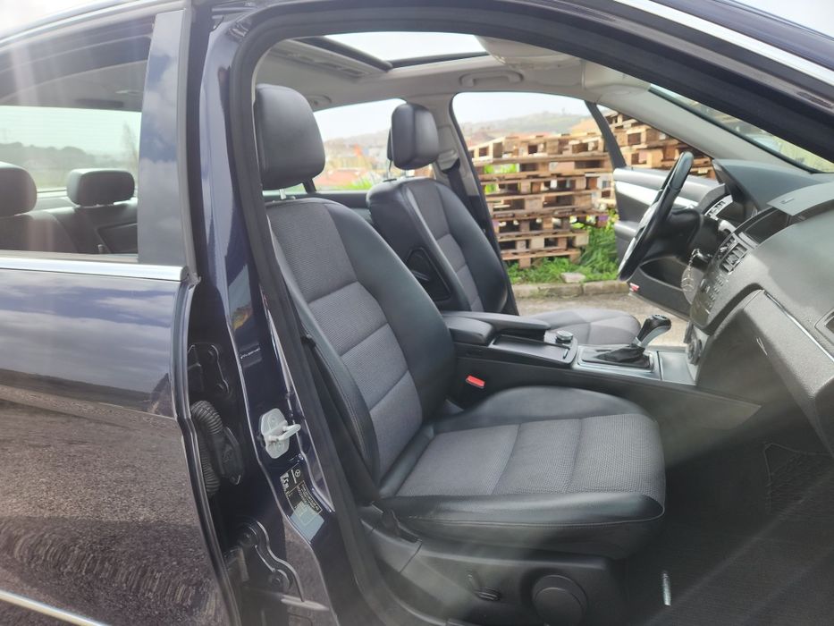 Mercedes C220 Mês 4/2007 Nacional IUC ANTIGO