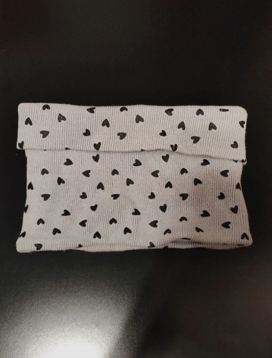 dziecięcy szary komin