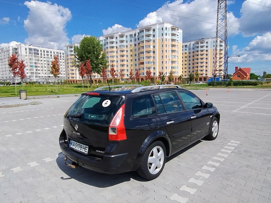 Renault Megan 2 1.6