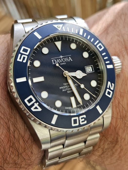 Zegarek Davosa Ternos Professional 161.582.45