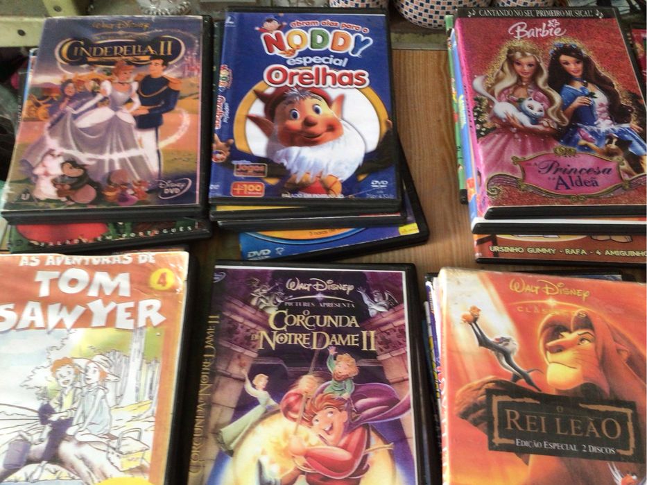 60 filmes para crianças desenhos animados como novos