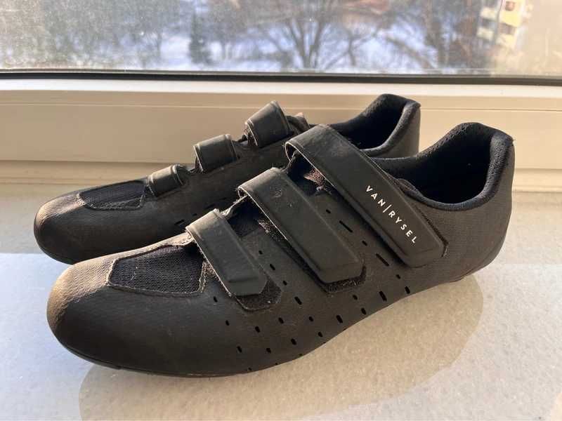 Buty SPD van rysel 45 na rower szosowy