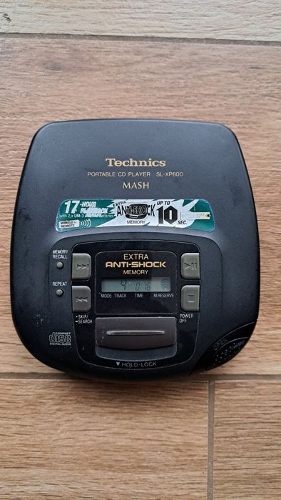 Discmen Sony Technics Aiwa