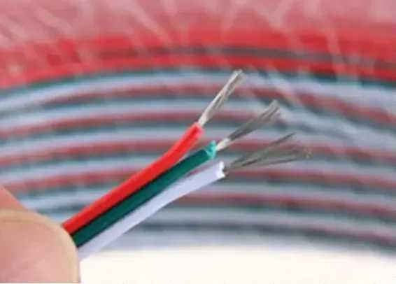 Кабель для світлодіодної стрічки 3*0,32мм