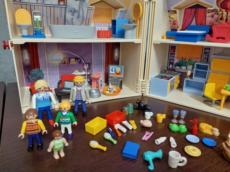 Przenośny domek dla lalek Playmobil 5167