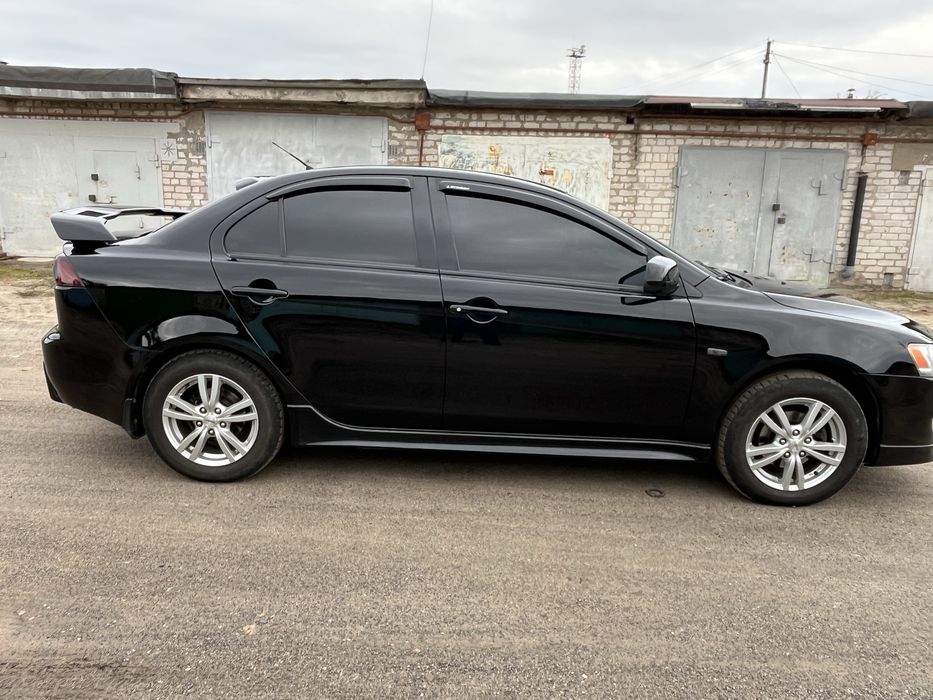 Продам Mitsubishi Lancer X 2.0 (Митсубиси Лансер 10 2.0)