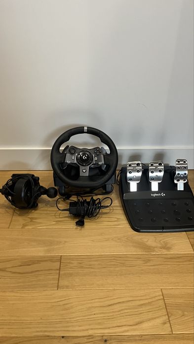 Kierownica LogitechG920