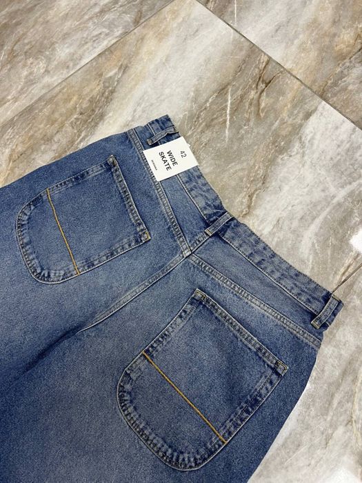 Нові широкі шорти джинсові BAGGY shorts rap широкие шорты Jaded London